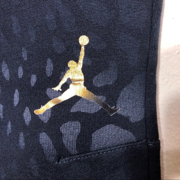 Nike Jordan Elephant/Cement Print Sweatpants - Picture 6 of 8